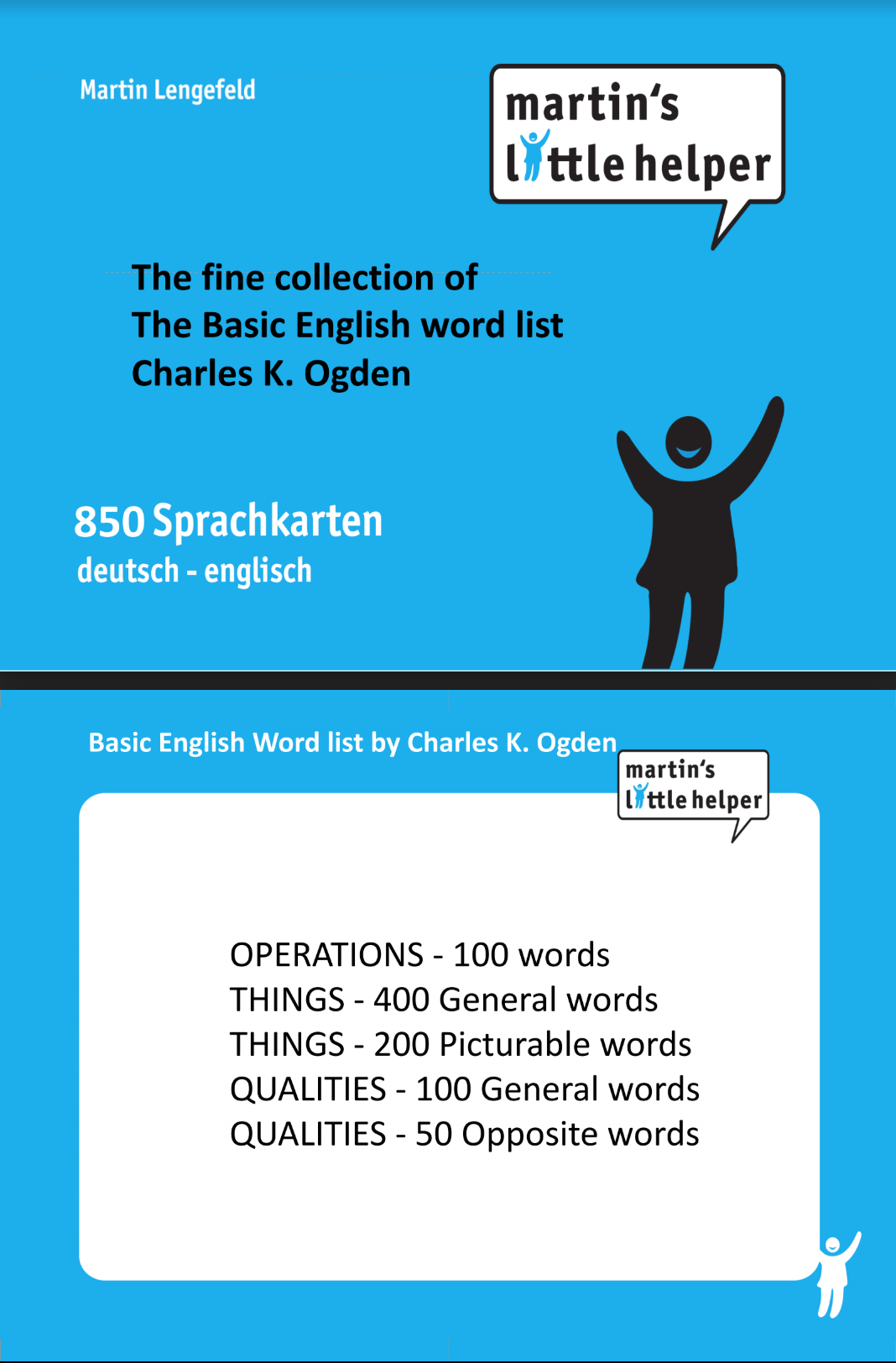 little-helper Ogden Wortschatz - Basic English