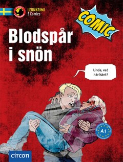 circon Lernkrimi Comic Schwedisch