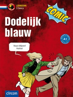 Das Cover zur Buchreihe Lernkrimi Comic Niederländisch von Circon Verlag zum Lernen der Vokabeln in der Sprache Niederländisch. Der Vokabeltrainer phase6 classic ist die beste App für bessere Noten.