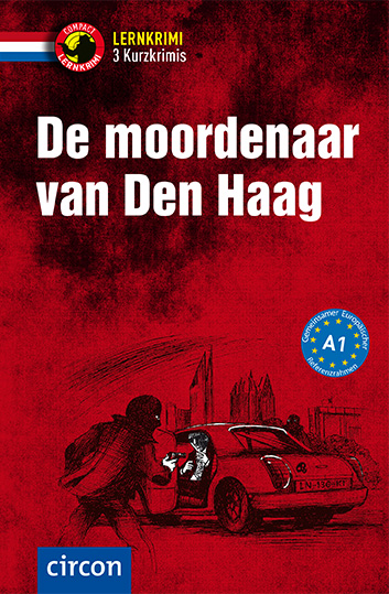 Das Cover zur Buchreihe Lernkrimi Kurzkrimi Niederländisch von Circon Verlag zum Lernen der Vokabeln in der Sprache Niederländisch. Der Vokabeltrainer phase6 classic ist die beste App für bessere Noten.