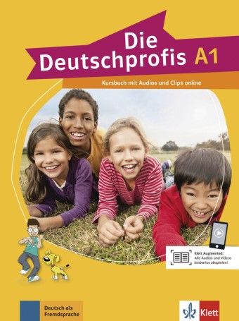Das Cover zur Buchreihe Die Deutschprofis von Ernst Klett Sprachen zum Lernen der Vokabeln in der Sprache Deutsch (DaF). Der Vokabeltrainer phase6 classic ist die beste App für bessere Noten.