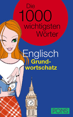 pons PONS Grundwortschatz - 1000 Wörter Englisch